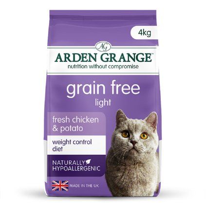 ARDEN GRANGE Cat Light with Chicken & Potato 4 kg