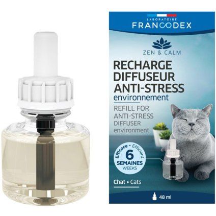 FRANCODEX Anti-stress difuzér náplň kočka 48ml