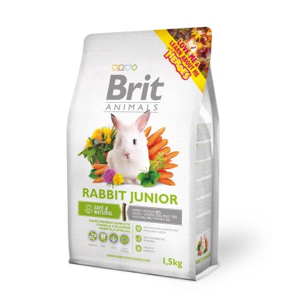 BRIT Animals Rabbit Junior Complete 1,5 kg