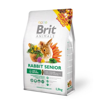 BRIT Animals Rabbit Senior Complete 1,5 kg