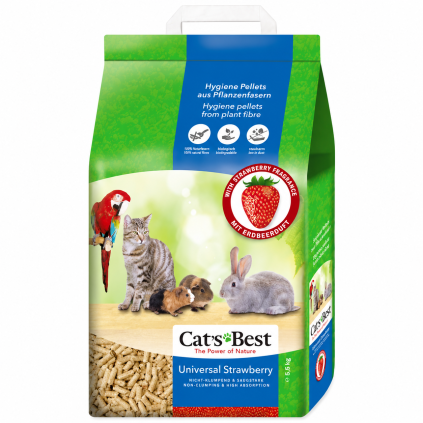 CATS BEST Universal jahoda 10 L
