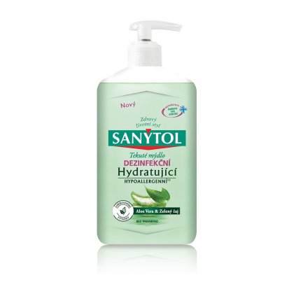 SANYTOL dezinfekcni mydlo hydratujici 250 ml