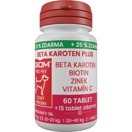 GIOM ERA Beta-karoten plus 60 tbl