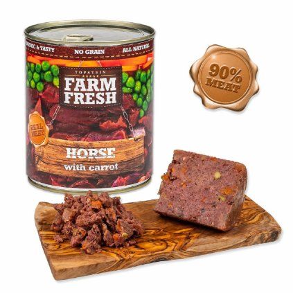 FARM FRESH Horse with Carrot 800g