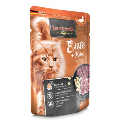 bl pouch finest selection ente kaese 85g