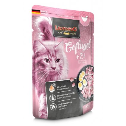 bl pouch finest selection gefluegel ei 85g