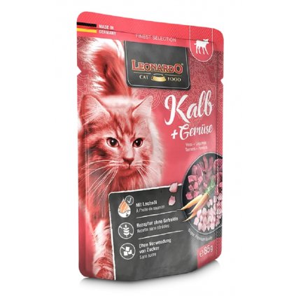 bl pouch finest selection kalb gemuese 85g