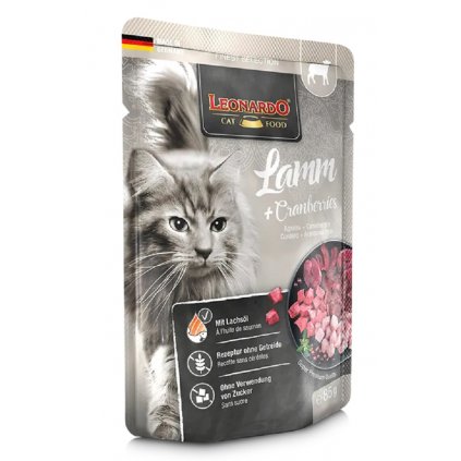 bl pouch finest selection lamm cranberries 85g li