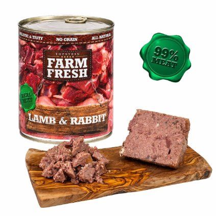 FARM FRESH Lamb & Rabbit 800g