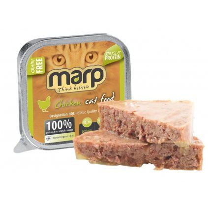 MARP Chicken vanička pro kočky s kuřecím 100g