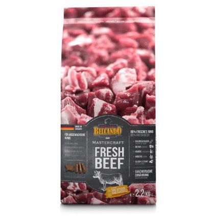 BELCANDO MasterCraft Fresh Beef s hovězím masem 2,2 kg