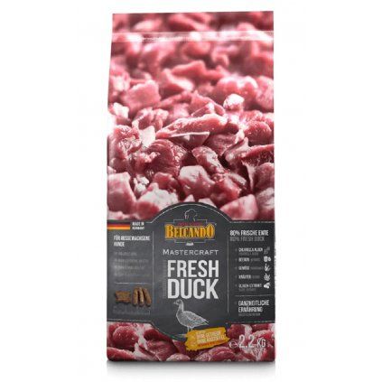 BELCANDO MasterCraft Fresh Duck s kachním masem 2,2 kg