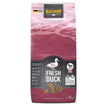 BELCANDO MasterCraft Fresh Duck s kachním masem 10 kg