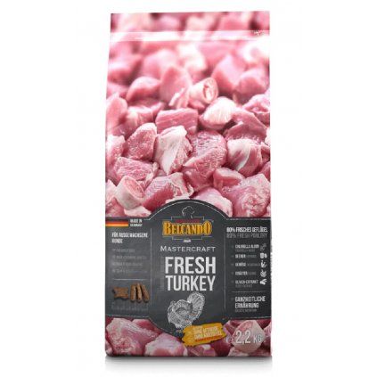 BELCANDO MasterCraft Fresh Turkey s krůtou 2,2 kg