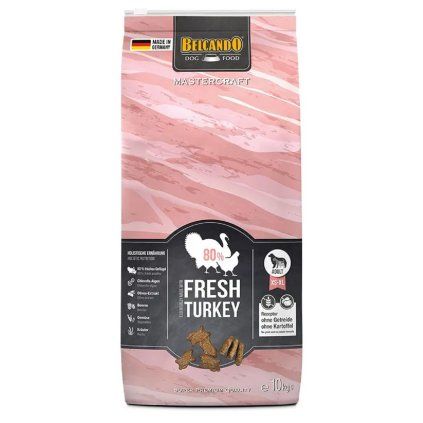 BELCANDO MasterCraft Fresh Turkey s krůtou 10 kg