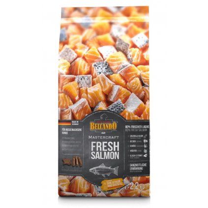 BELCANDO MasterCraft Fresh Salmon s lososem 2,2 kg