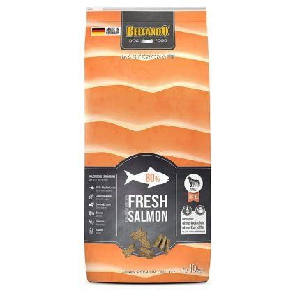 BELCANDO MasterCraft Fresh Salmon s lososem 10 kg
