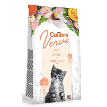 calibra verve cat kitten chicken turkey