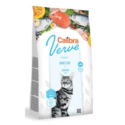 calibra verve cat adult herring