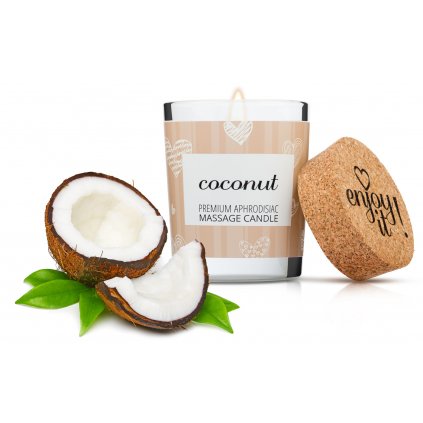 Masážní svíčka MAGNETIFICO Enjoy it! Coconut 9