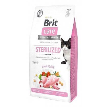 BRIT Care Cat GF Sterilized Sensitive 7 kg