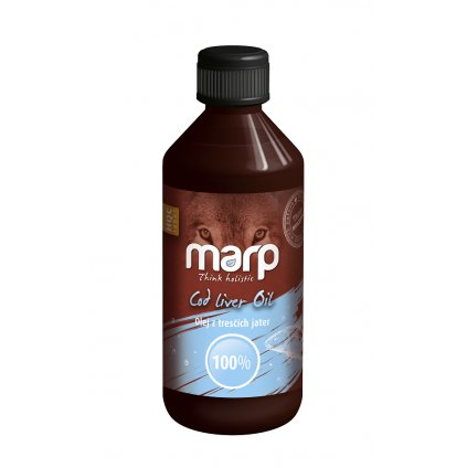 MARP Holistic - Olej z tresčích jater 500ml