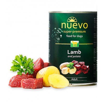 NUEVO pes adult Jehněčí - Classic 400g