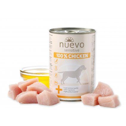NUEVO pes Sensitive Kuřecí Monoprotein 400g