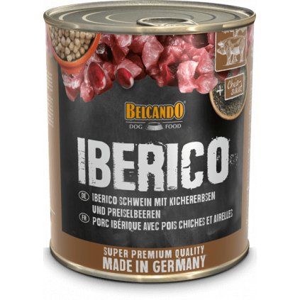 BELCANDO Iberico s cizrnou a brusinkami 800g