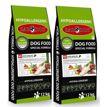 BARDOG Hypo Duck 2 x 12 kg