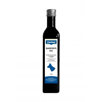 canina barfers oil