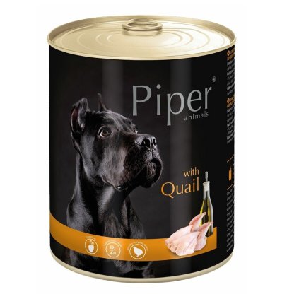 PIPER s křepelkou 800g