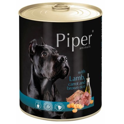 PIPER s jehněčím, mrkví a rýží 800g