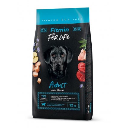 new fitmin dog for life adult large breed 12 kg h L