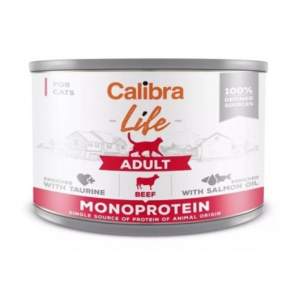 calibra cat beef 200