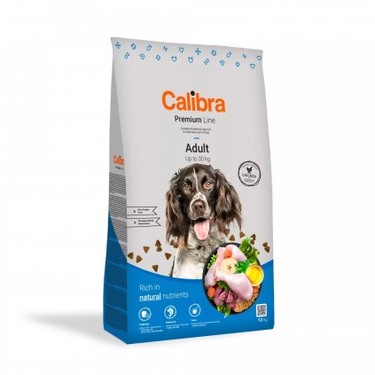 calibra dog premium adult 12kg