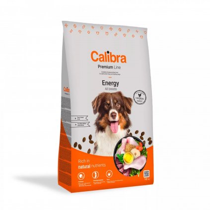 1193 calibra dog premium energy 12kg
