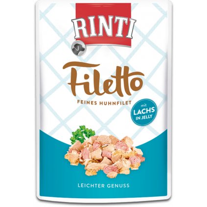 Rinti filetto kuře losos