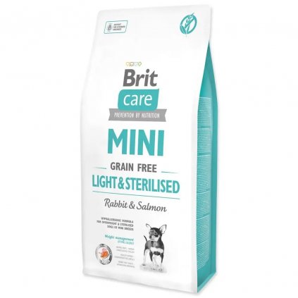 brit mini sterilised