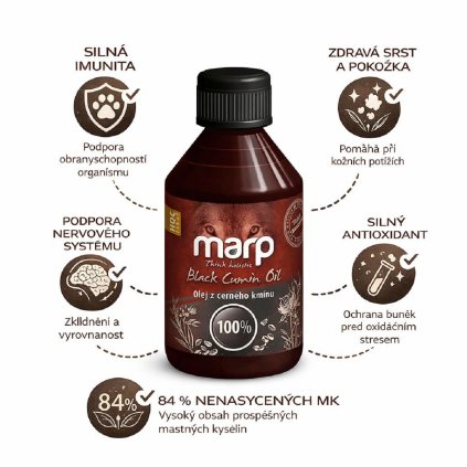 MARP Holistic - Olej z černého kmínu