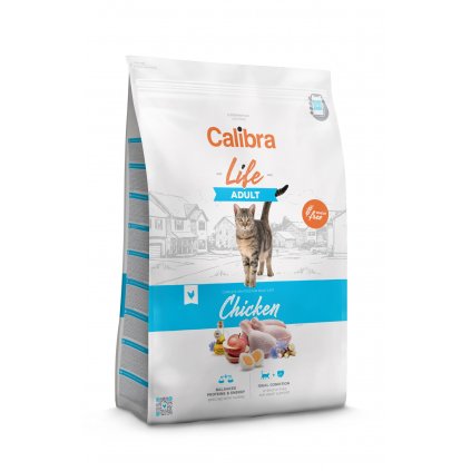 calibra cat life adult chicken