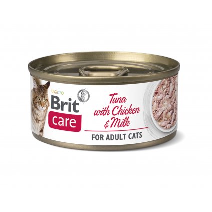 brit care chicken milk 70