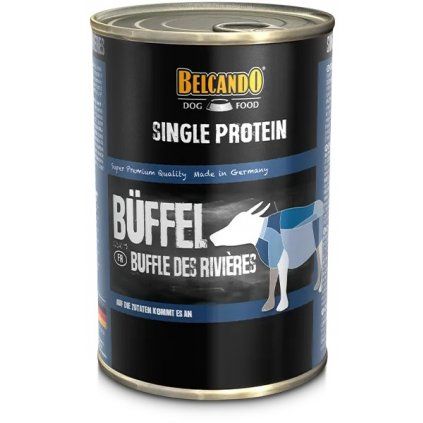 BELCANDO Single Protein Buvol 400g