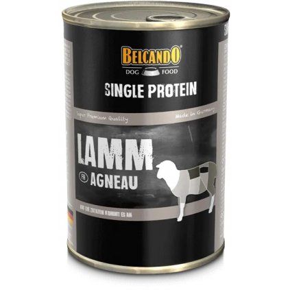 BELCANDO Single Protein Jehněčí 400g