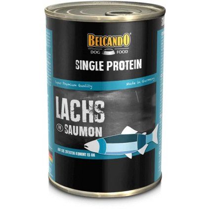 BELCANDO Single Protein Losos 400g