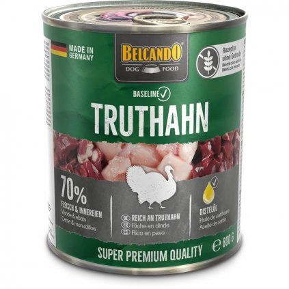 BELCANDO Baseline Krůtí 800g