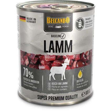 BELCANDO Baseline Jehněčí 800g