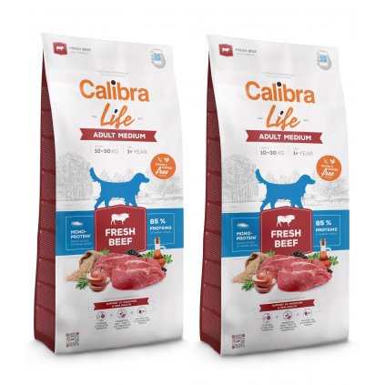 calibra adult medium beef