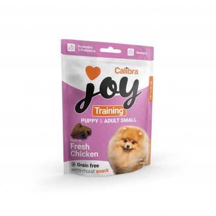 CALIBRA Joy Dog Training Puppy&Adult S Chicken 150g