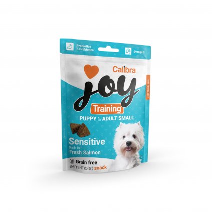 CALIBRA Joy Dog Training Puppy&Adult S Salmon 150g